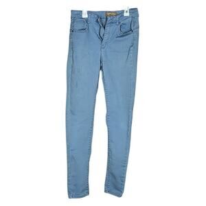 Wax Jeans Light Blue High-Rise Jeggings Size 7